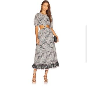 Cleobella Josephine Ankle Geo Dress